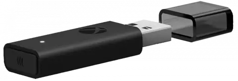 دسته بازی بی سیم مایکروسافت XBOX ONE S به همراه دانگل وایرلس مخصوص ویندوز 10