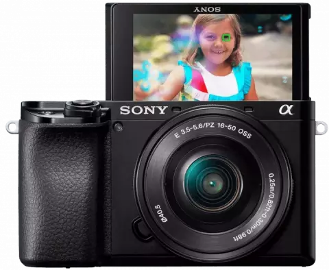 دوربین عکاسی با لنز 50-16 میلی متری SONY مدل ALPHA A6100