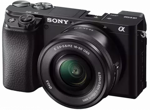 دوربین عکاسی با لنز 50-16 میلی متری SONY مدل ALPHA A6100