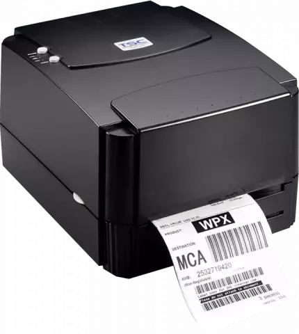 پرینتر لیبل زن TSC مدل TTP-244 PRO
