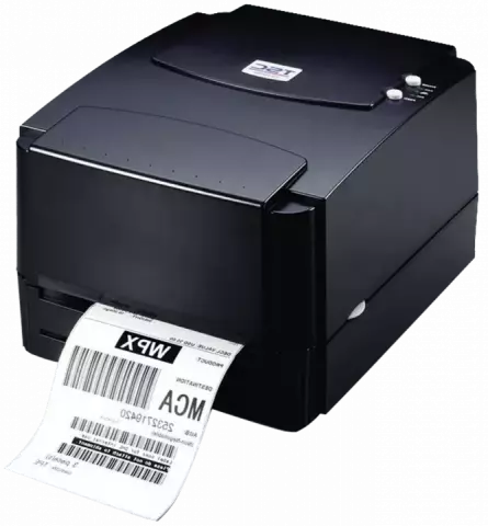 پرینتر لیبل زن TSC مدل TTP-244 PRO