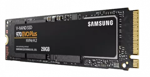 حافظه SSD اینترنال 250 گیگابایت Samsung مدل  970 EVO PLUS NVME M.2