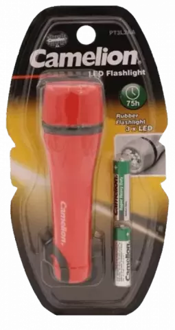 چراغ قوه Camelion مدل PT3L2AA-2R6PBP