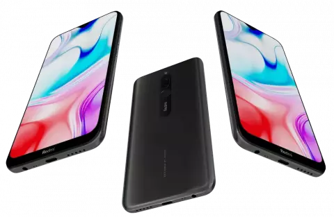 گوشی موبایل 32 گیگابایت Xiaomi مدل 8 REDMI نسخه گلوبال