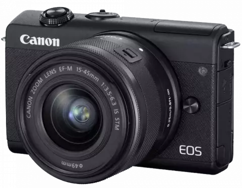 دوربین عکاسی CANON مدل EOS M200 با لنز 45-15 میلی متر EF-M IS STM