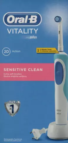 مسواک برقی ORAL-B مدل VITALITY SENSITIVE CLEAN D12.513