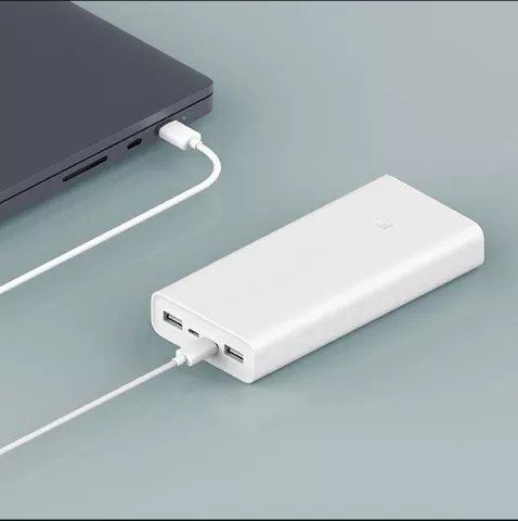 پاور بانک 20000 میلی‌آمپر ساعت Xiaomi مدل 3 PLM18ZM