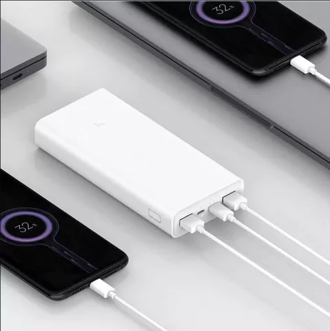 پاور بانک 20000 میلی‌آمپر ساعت Xiaomi مدل 3 PLM18ZM