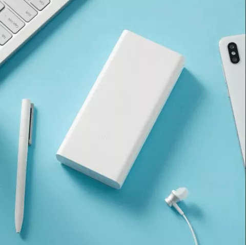 پاور بانک 20000 میلی‌آمپر ساعت Xiaomi مدل 3 PLM18ZM
