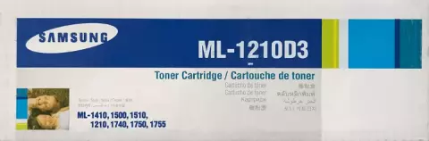 تونر کارتریج مشکی طرح اصلی SAMSUNG مدل ML-1210D3
