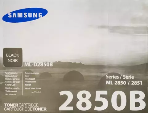 تونر کارتریج مشکی طرح اصلی SAMSUNG مدل ML-D2850B