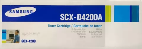 تونر کارتریج مشکی طرح اصلی SAMSUNG مدل SCX-D4200A