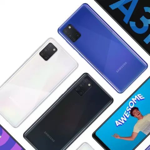 گوشی موبایل 128 گیگابایت Samsung مدل GALAXY A31