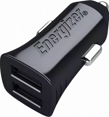 شارژر فندکی Energizer مدل DCA2BHBK3