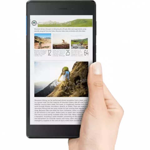 تبلت 7 اینچ Lenovo مدل TAB4 7 ESSENTIAL TB-7304X