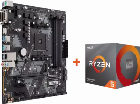پردازنده AMD مدل Ryzen 5 3600X