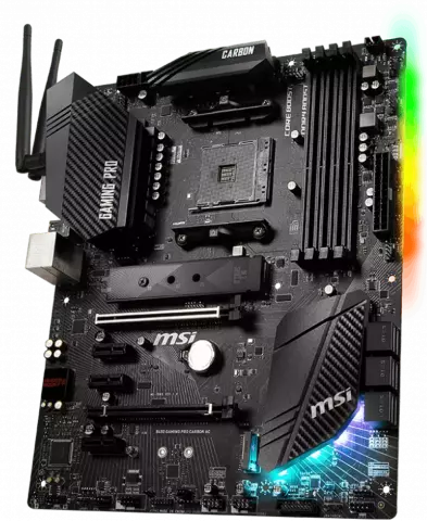باندل مادربرد MSI B450 GAMING PRO CARBON AC به همراه پردازنده AMD RYZEN 7 3700X
