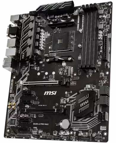 باندل مادربرد MSI B450-A PRO MAX به همراه پردازنده AMD RYZEN 7 3700X