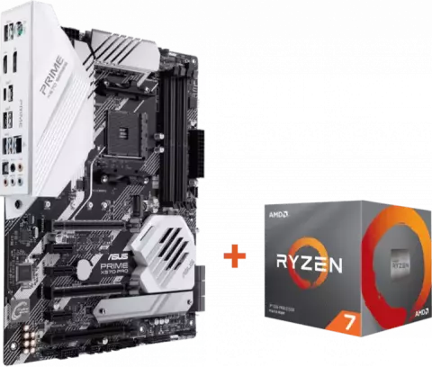 باندل مادربرد ASUS PRIME X570-PRO به همراه پردازنده AMD RYZEN 7 3800X