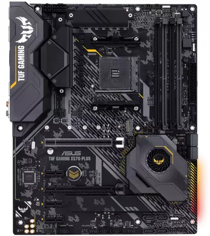 باندل مادربرد ASUS TUF X570 PLUS GAMING به همراه پردازنده AMD RYZEN 7 3800X