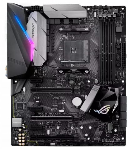 باندل مادربرد ASUS ROG STRIX X370-F GAMING به همراه پرازنده AMD RYZEN 7 3800X