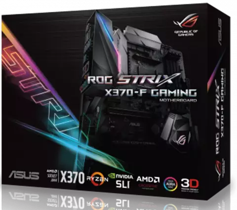 باندل مادربرد ASUS ROG STRIX X370-F GAMING به همراه پرازنده AMD RYZEN 7 3800X