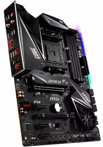 باندل مادربرد MSI MPG X570 GAMING EDGE WIFI به همراه پردازنده RYZEN 7 3800X