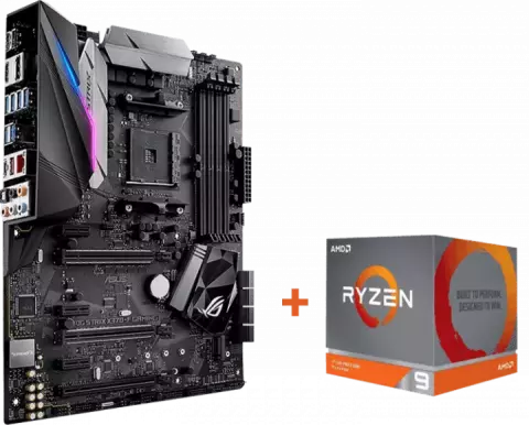 باندل مادربرد ASUS ROG STRIX X370-F GAMING به همراه پردازنده AMD RYZEN 9 3900X