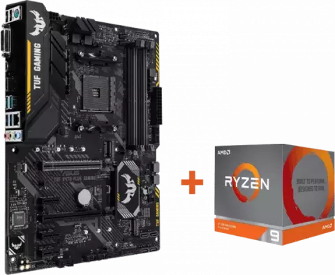 پردازنده AMD مدل Ryzen 9 3900X