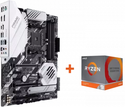 باندل مادربرد ASUS PRIME X570-PRO به همراه پردازنده AMD RYZEN 9 3900X