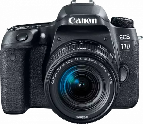 دوربین عکاسی با لنز 55-18 میلی متری Canon EOS مدل 77D