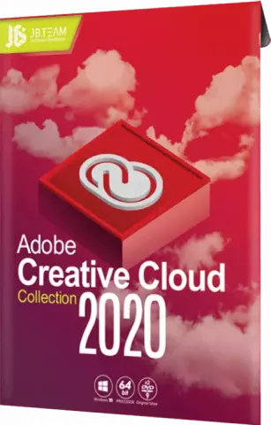 مجموعه نرم افزار های ADOBE CREATIVE CLOUD 2020 نسخه 64 بیتی شرکت JB.TEAM