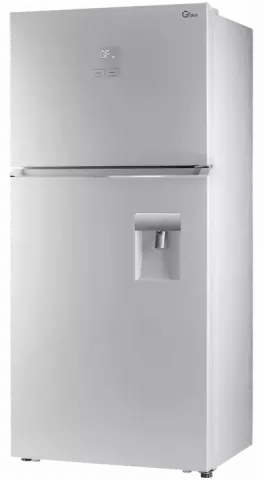 یخچال فریزر بالا پایین جی پلاس مدل GRF-J505W