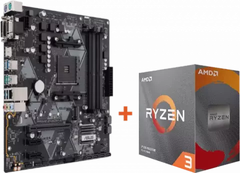 پردازنده AMD مدل Ryzen 3 3100
