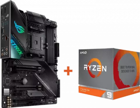 باندل مادربرد ASUS ROG STRIX X570-F GAMING به همراه پردازنده AMD RYZEN 9 3950X