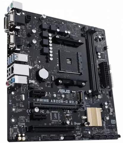 باندل مادربرد ASUS PRIME A320M-C R2.0 به همراه پردازنده AMD RYZEN 3 3200G