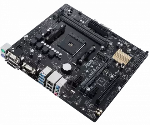 باندل مادربرد ASUS PRIME A320M-C R2.0 به همراه پردازنده AMD RYZEN 3 3200G