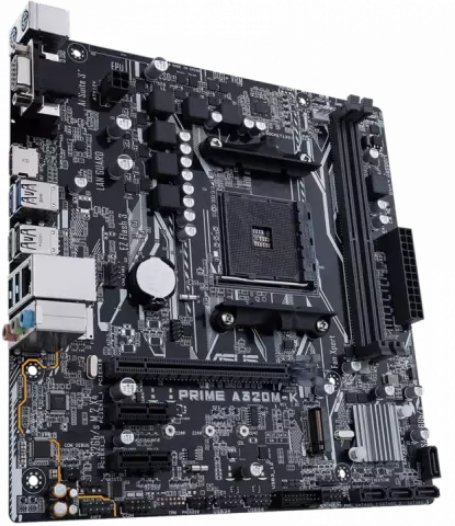 باندل مادربرد ASUS PRIME A320M-K به همراه پردازنده AMD RYZEN 3 3200G
