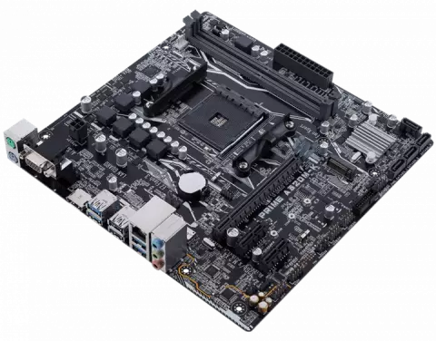 باندل مادربرد ASUS PRIME A320M-K به همراه پردازنده AMD RYZEN 3 3200G
