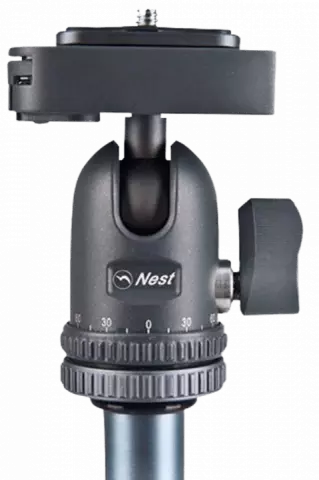 سه پايه دوربين عکاسی NEST مدل NT-235K به همراه هد NT-324H