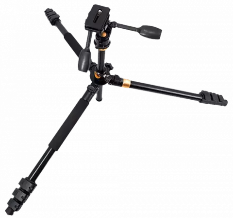 سه پایه دوربین عکاسی BEIKE مدل Q600