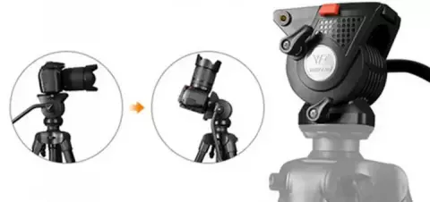 سه پایه دوربین عکاسی WEIFENG مدل WT-3308A