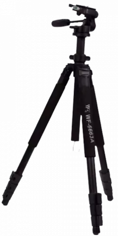 سه پایه دوربین عکاسی WEIFENG مدل WT-6663A