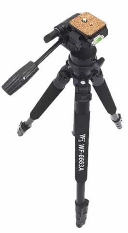 سه پایه دوربین عکاسی WEIFENG مدل WT-6663A