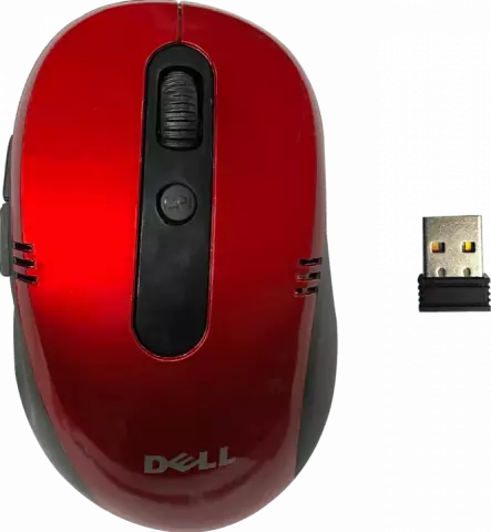 موس بی سیم طرح DELL مدل 0910