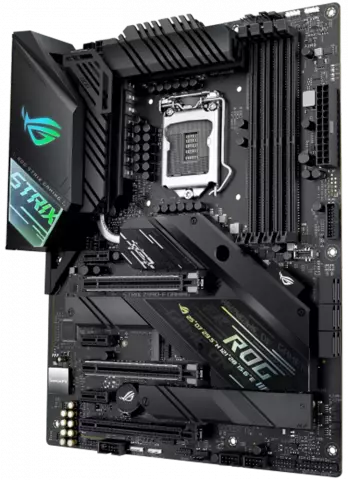 باندل مادربرد ASUS ROG STRIX Z490-F GAMING به همراه پردازنده INTEL CORE I7 10700