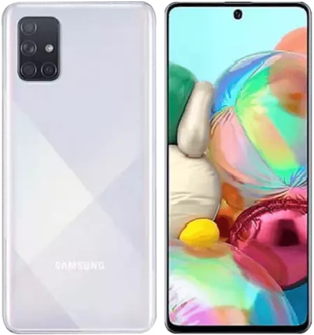 گوشی موبایل 128 گیگابایت Samsung مدل GALAXY A71 با رم 8 گیگابایت