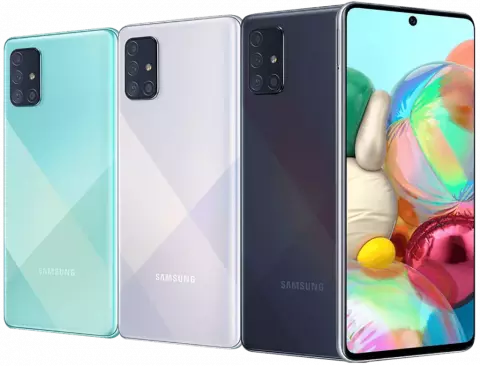 گوشی موبایل 128 گیگابایت Samsung مدل GALAXY A71 با رم 8 گیگابایت