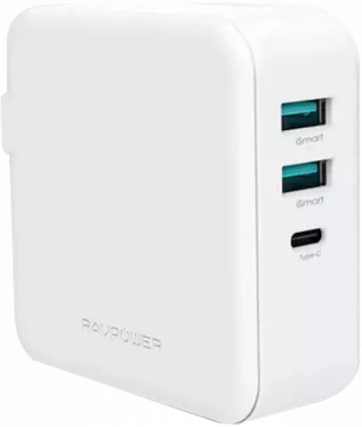 شارژر دیواری RAVPOWER مدل RP-PC082