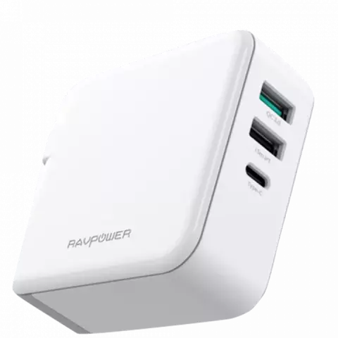 شارژر دیواری RAVPOWER مدل RP-PC082
